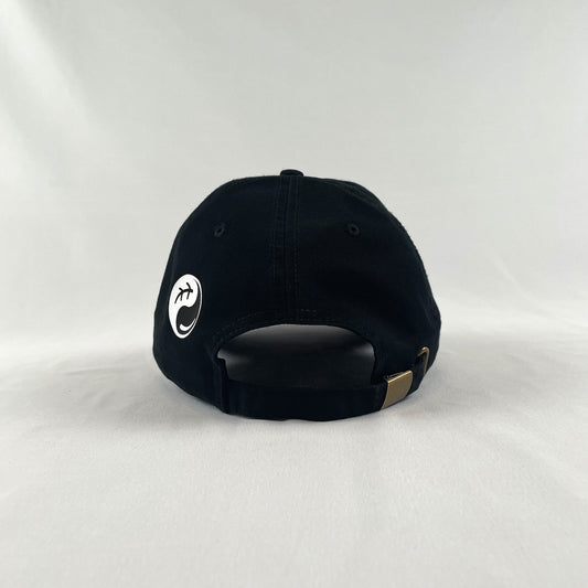 Premium Twill Cap | Midnight Black