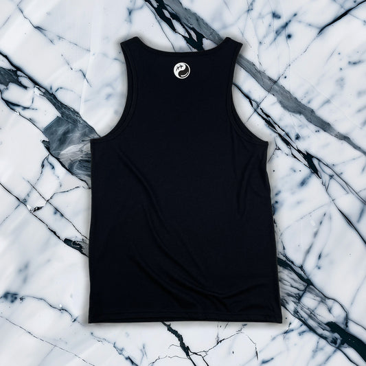 Premium Tank Top | Midnight Black