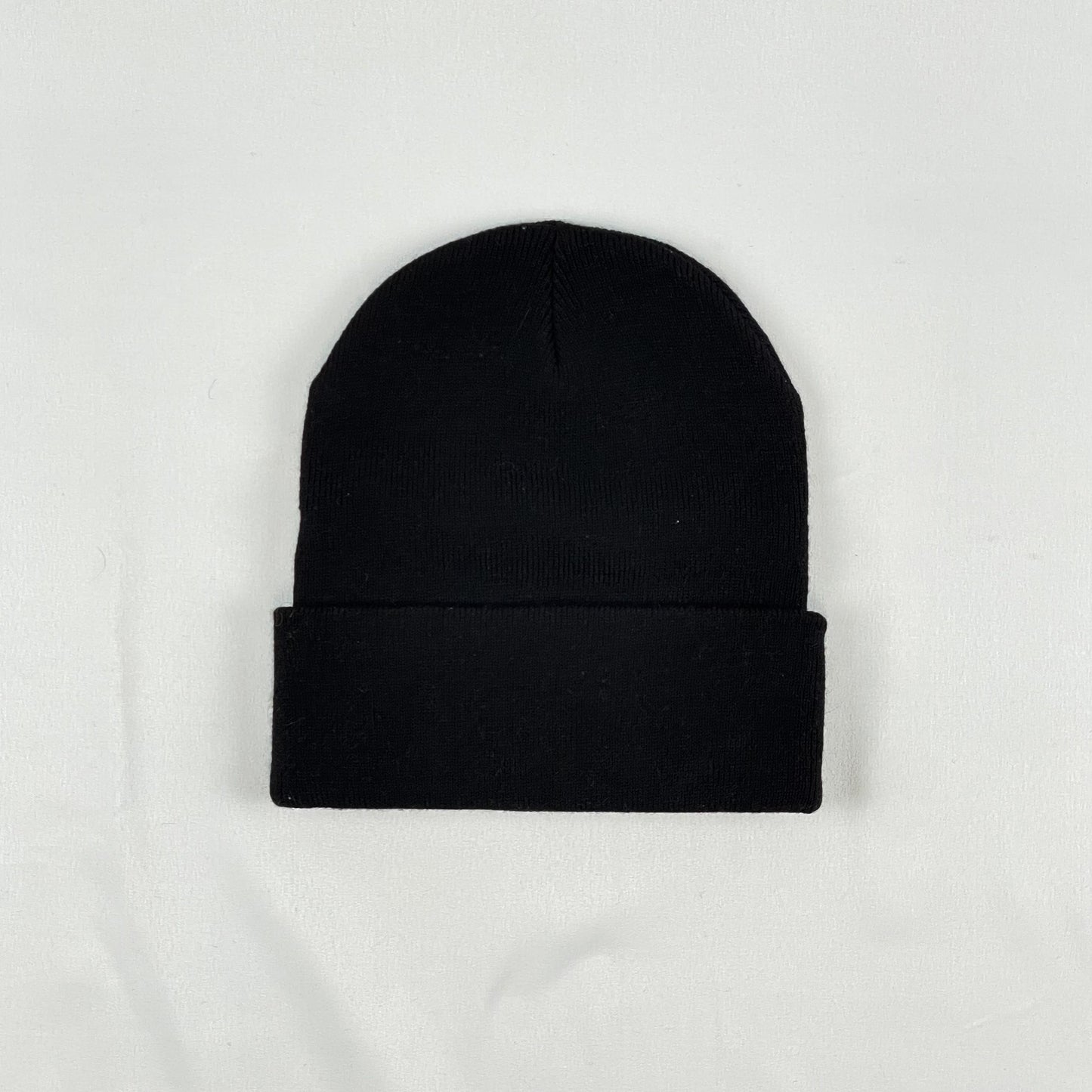 Premium Knit Beanie | Midnight Black
