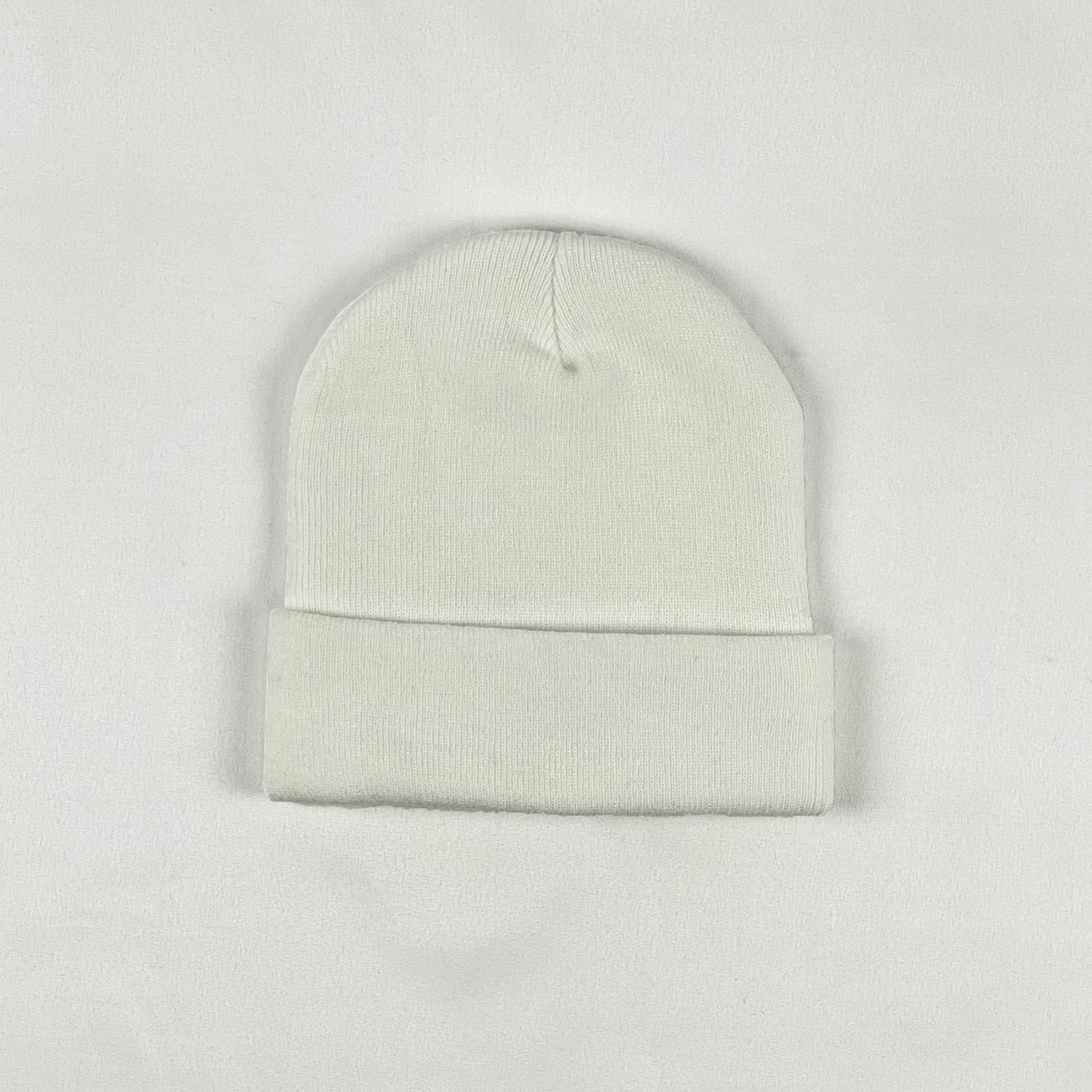 Premium Knit Beanie | Starlight White