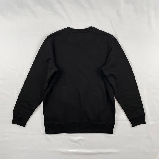 Premium Pullover Sweatshirt | Midnight Black