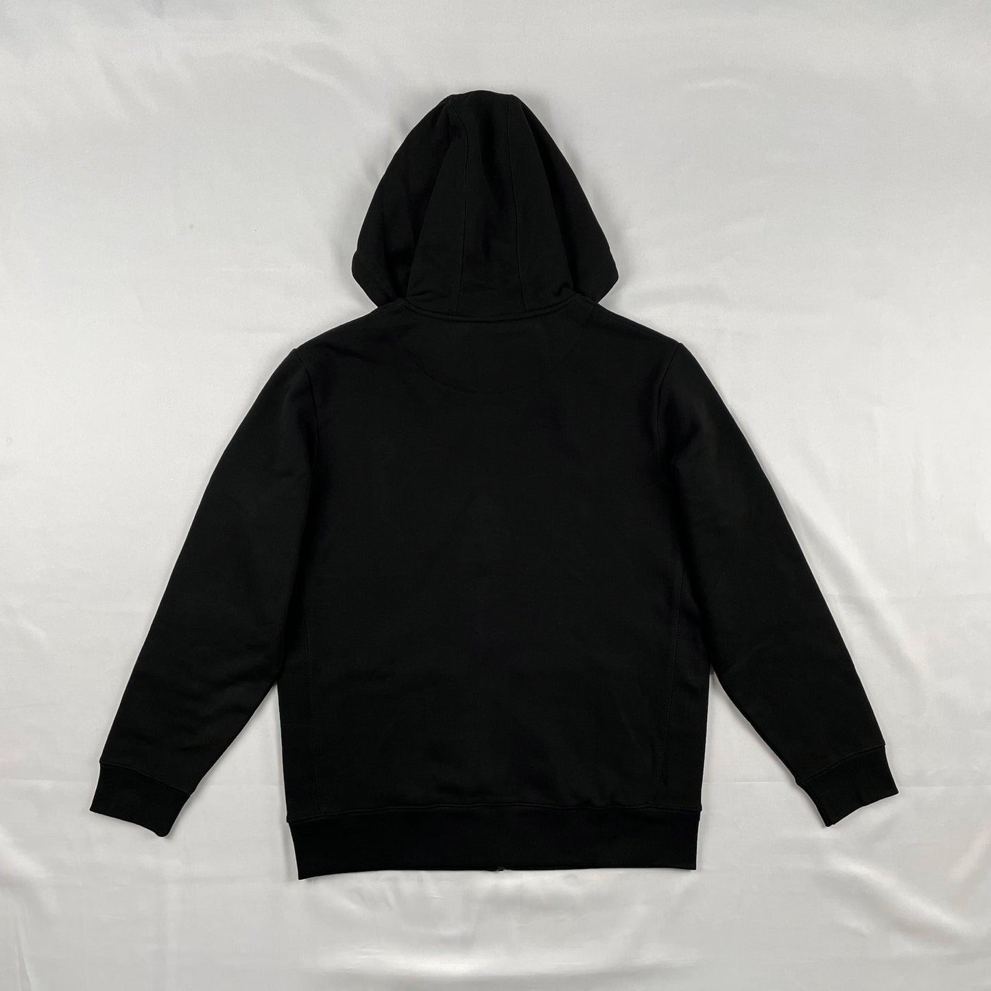 Premium Zipper Hoodie | Midnight Black