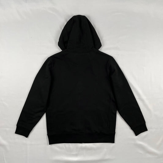 Premium Zipper Hoodie | Midnight Black