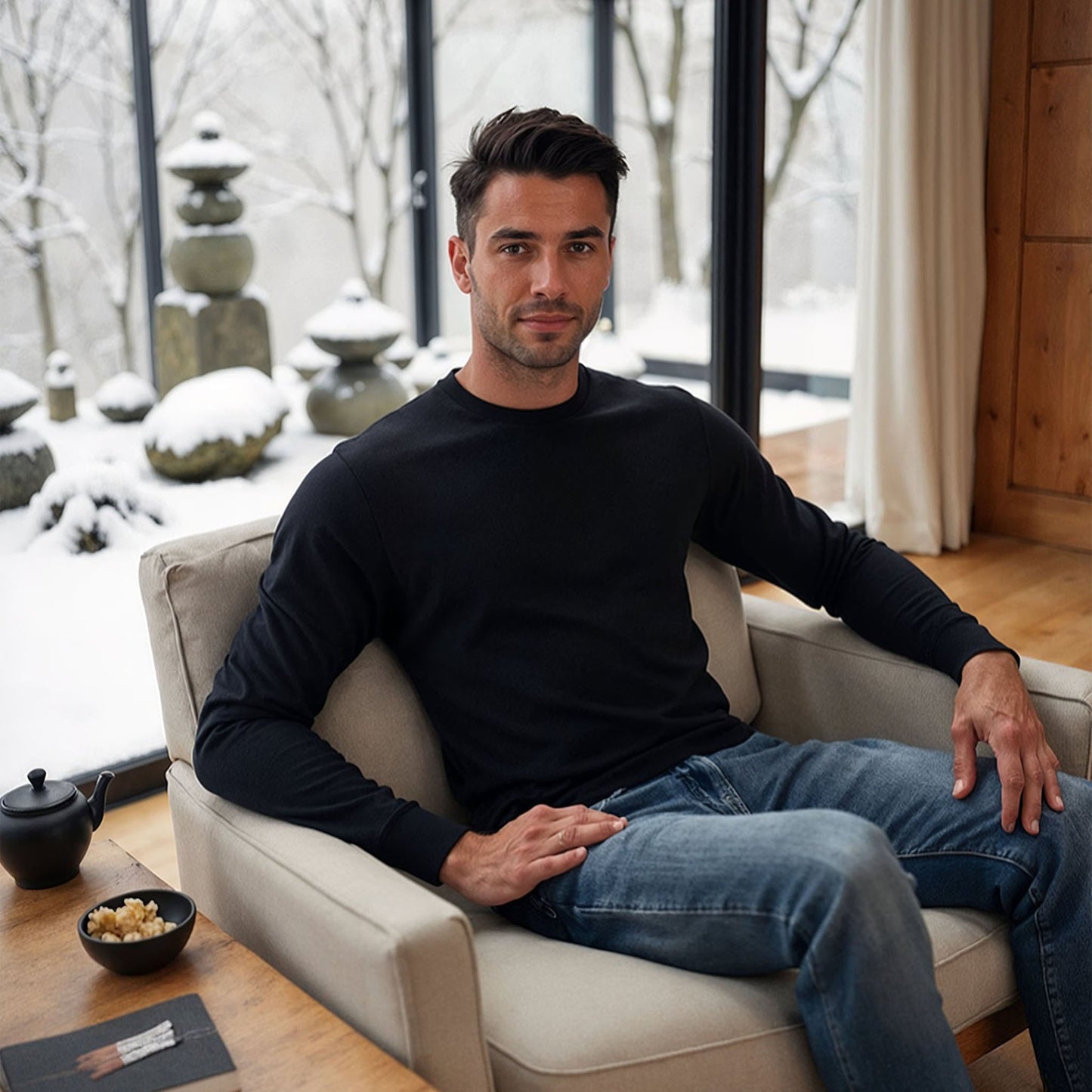 Premium Active Long-Sleeve T-Shirt