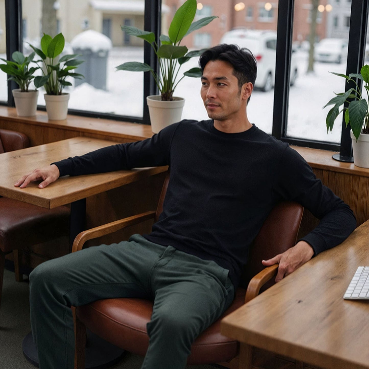 Premium Active Long-Sleeve T-Shirt