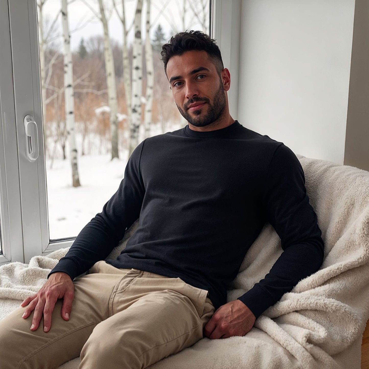 Premium Active Long-Sleeve T-Shirt