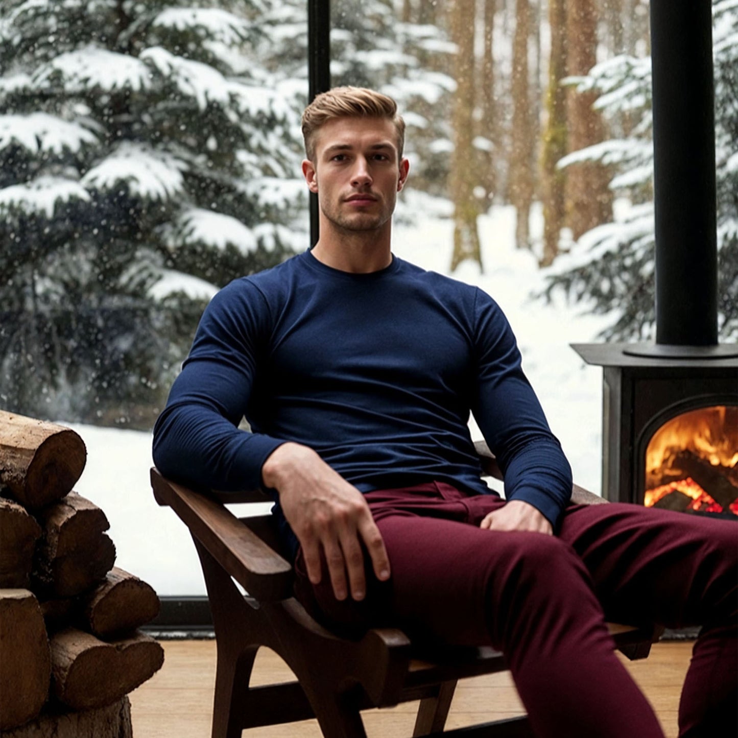 Premium Active Long-Sleeve T-Shirt