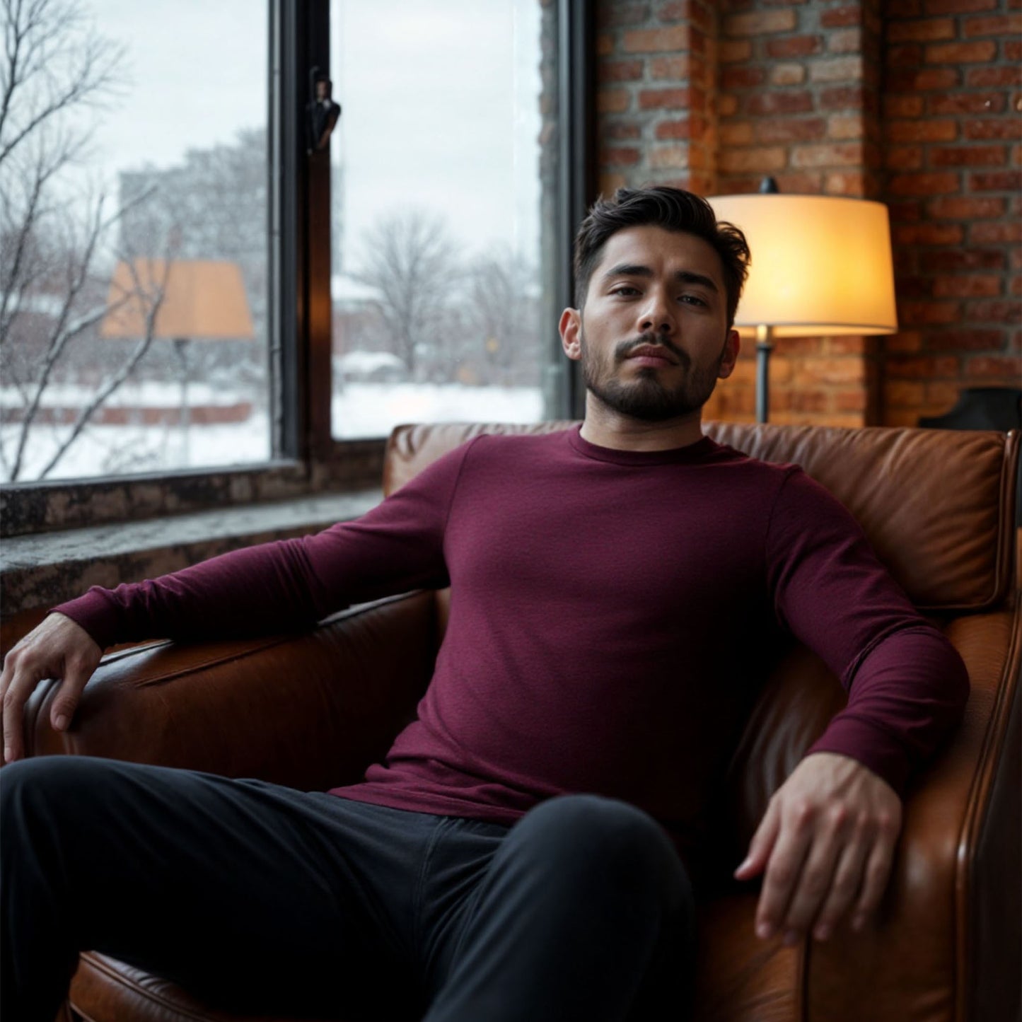 Premium Active Long-Sleeve T-Shirt