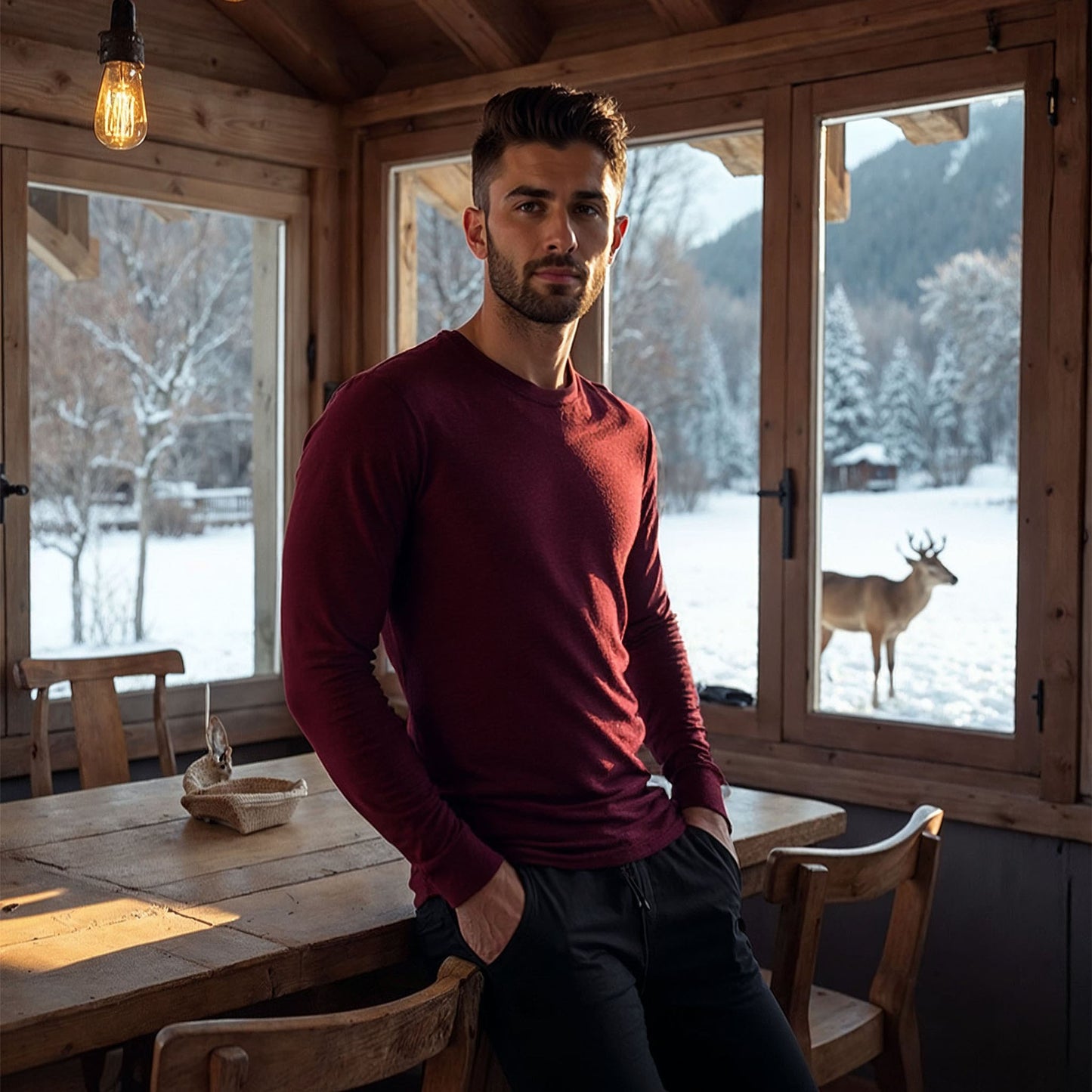 Premium Active Long-Sleeve T-Shirt