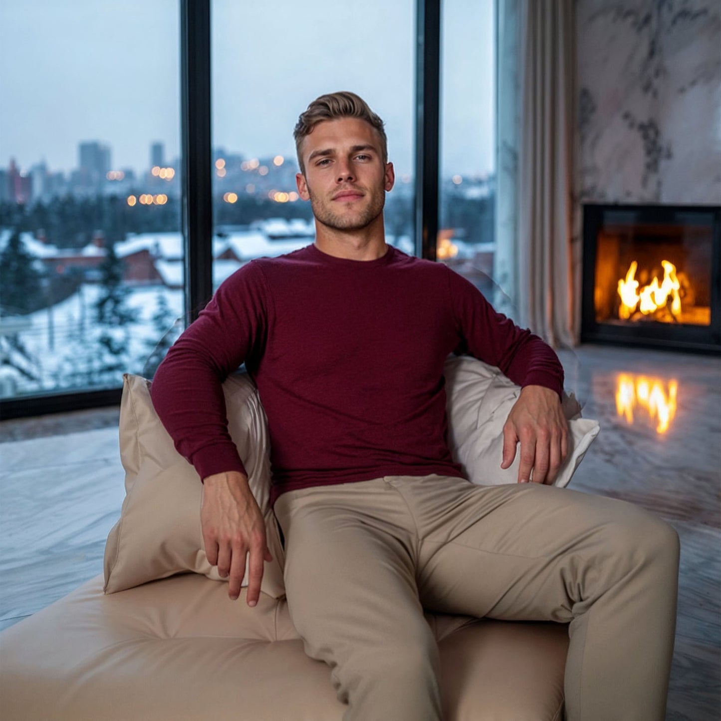 Premium Active Long-Sleeve T-Shirt