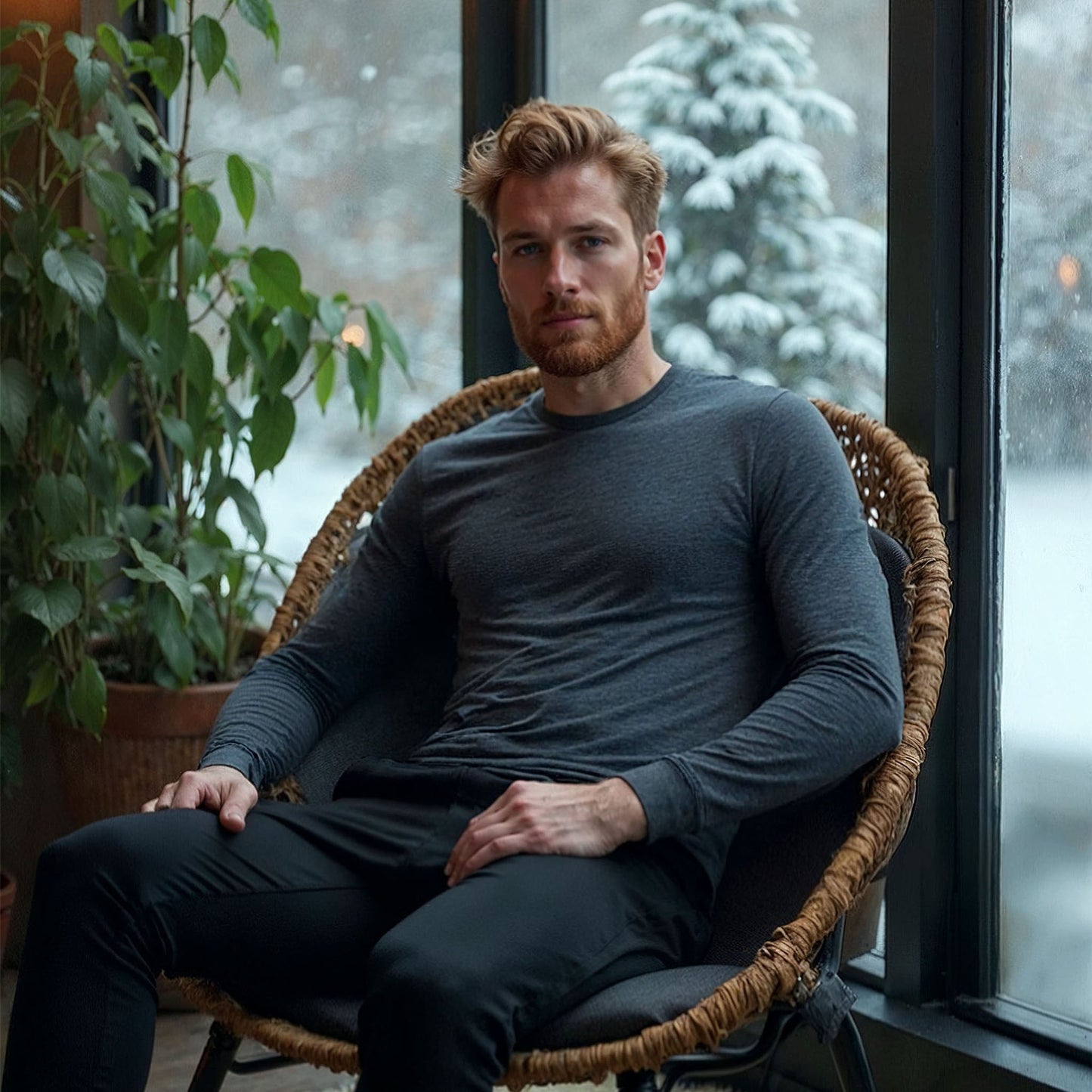 Premium Active Long-Sleeve T-Shirt