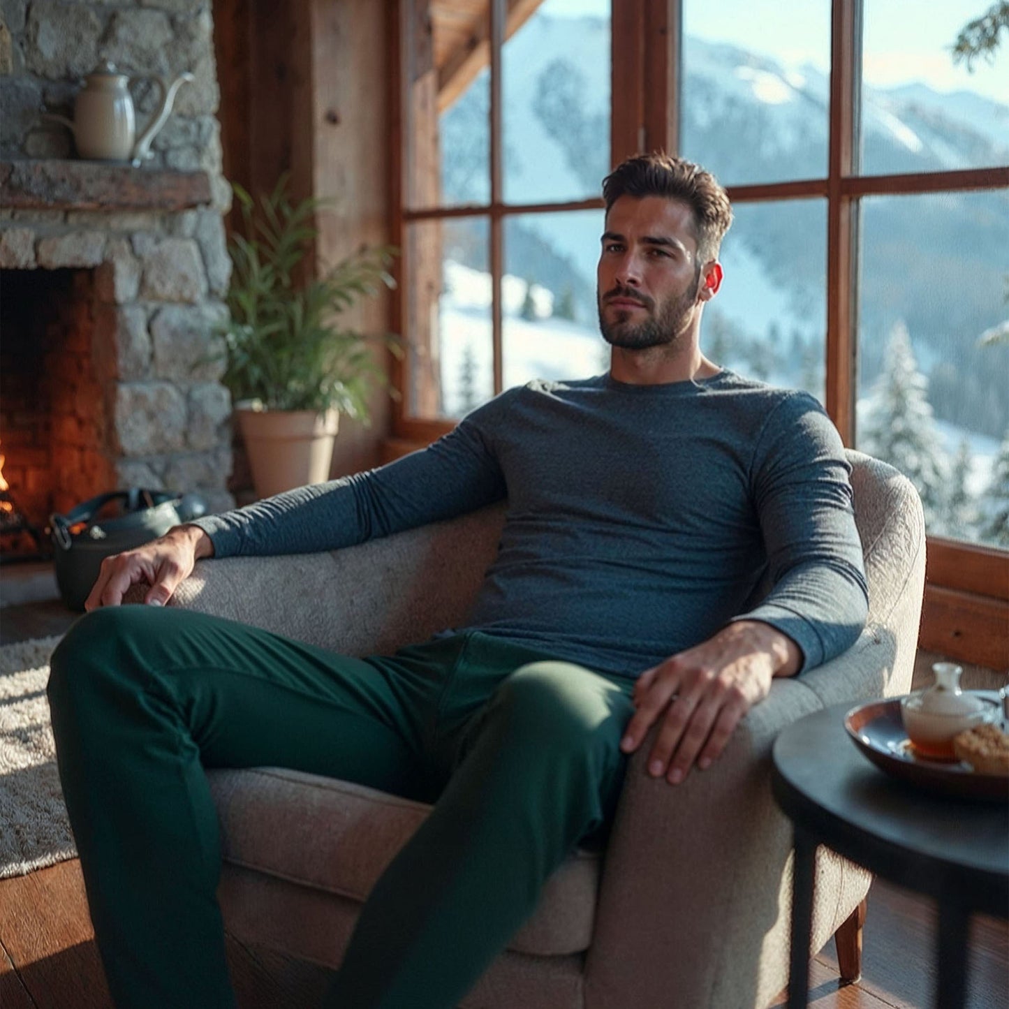 Premium Active Long-Sleeve T-Shirt