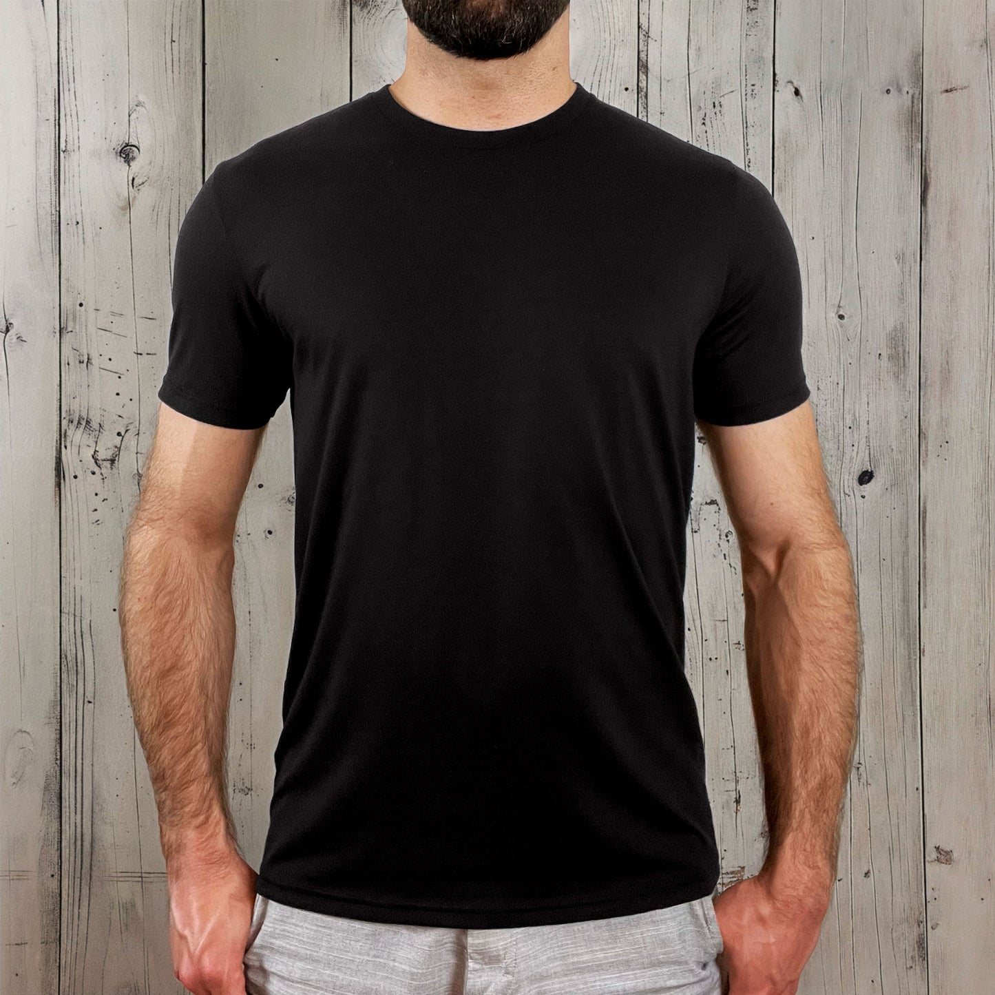 Classic T-Shirt (Midnight Black)