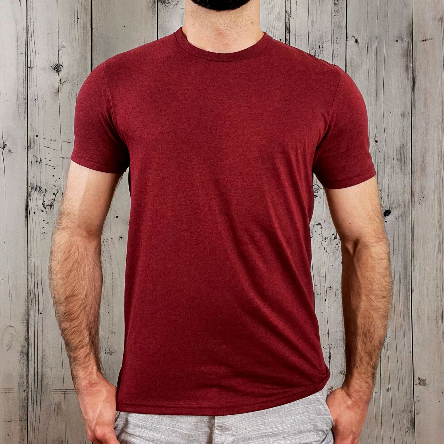 Classic T-Shirt (Garnet Red)