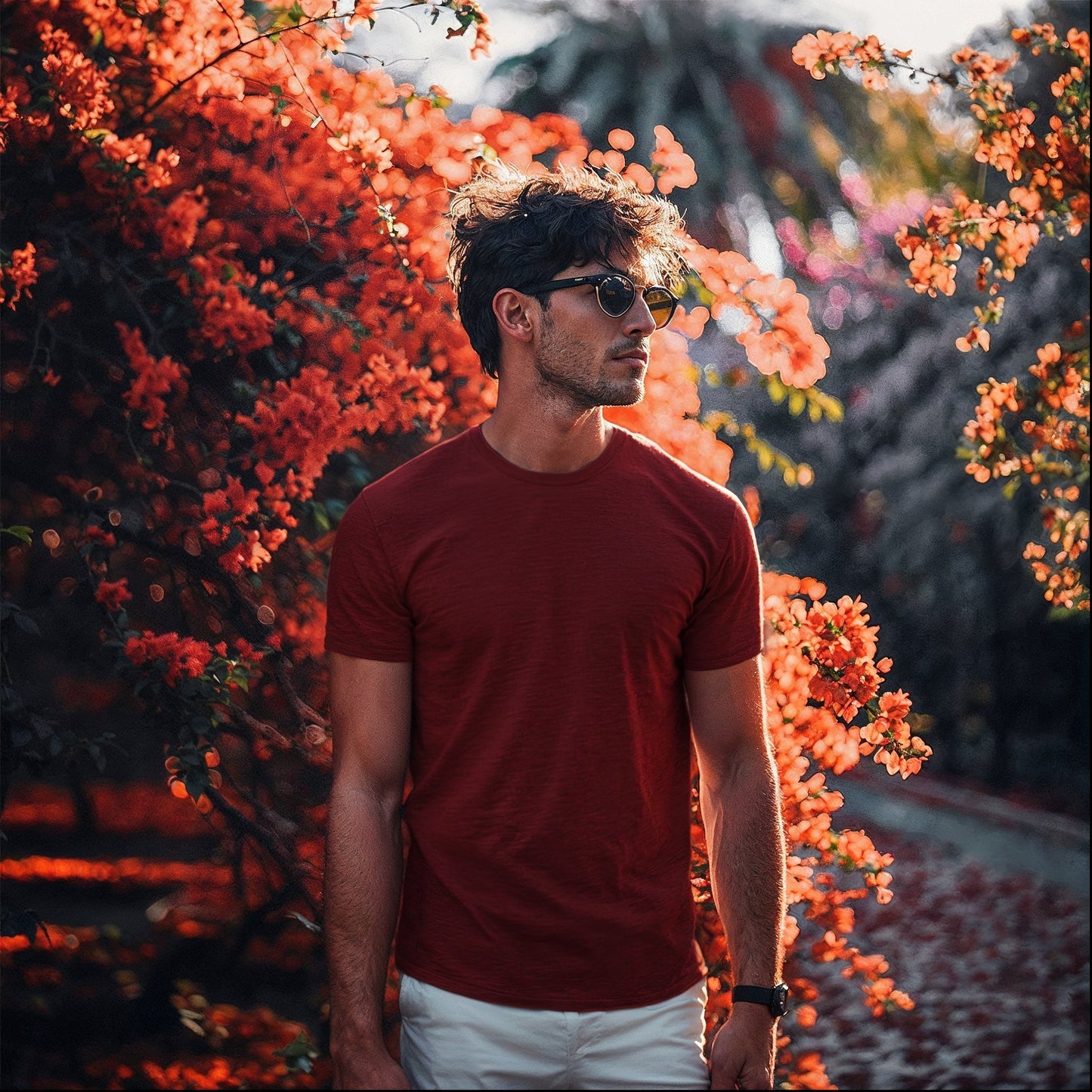 Classic T-Shirt (Garnet Red)